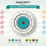 Discover how to create perfect circles in Minecraft with our comprehensive guide to using a Circle Generator tool.