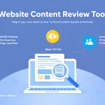 Elevate your online presence with our Website Content Review Tool - transforming your web copy into engaging, SEO-optimized content that converts.