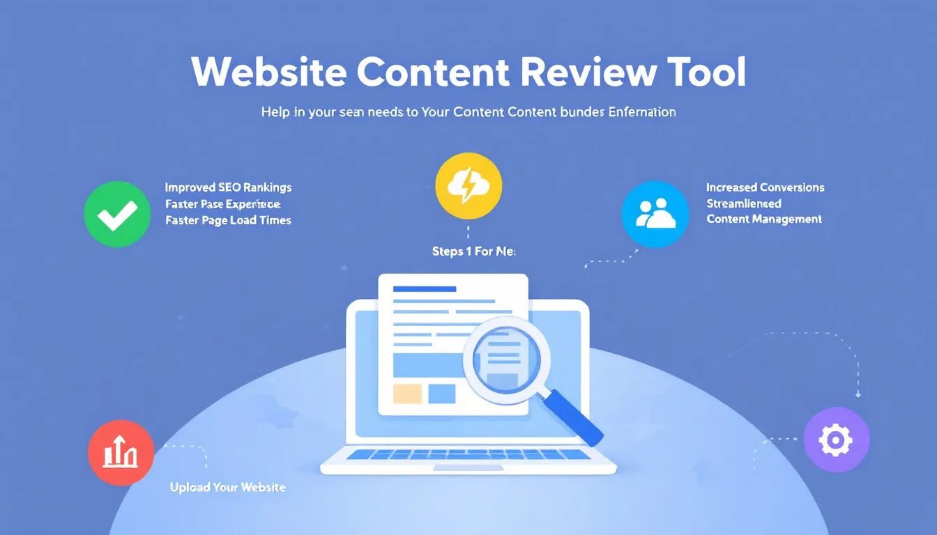 Elevate your online presence with our Website Content Review Tool - transforming your web copy into engaging, SEO-optimized content that converts.