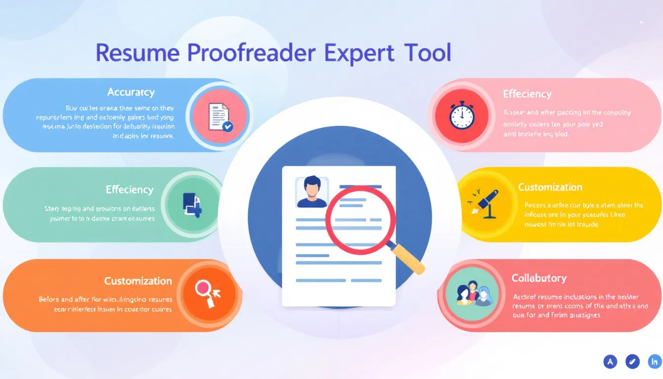 Elevate your job application success with our Resume Proofreader Expert Tool - transforming your resume into a polished, industry-tailored document in minutes.