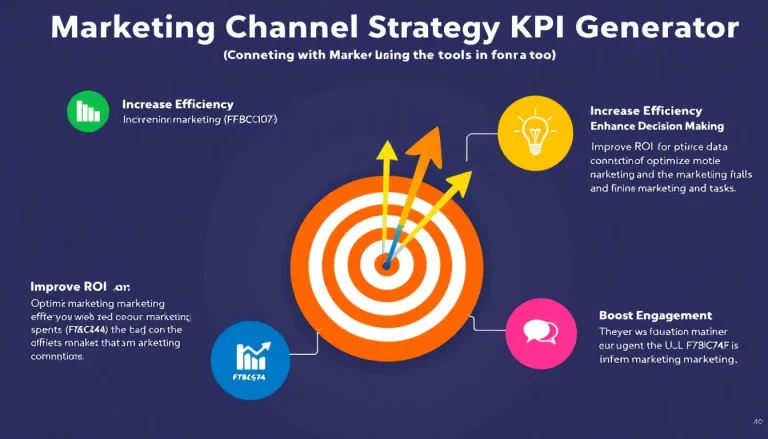 Optimize your marketing efforts with our Marketing Channel Strategy KPI Generator - transforming your strategy into measurable success metrics instantly.