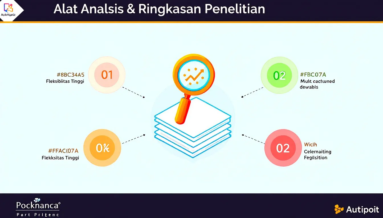 Tingkatkan efisiensi penelitian Anda dengan Alat Analisis & Ringkasan Penelitian - mengubah studi ilmiah menjadi wawasan yang dapat ditindaklanjuti dalam hitungan menit.