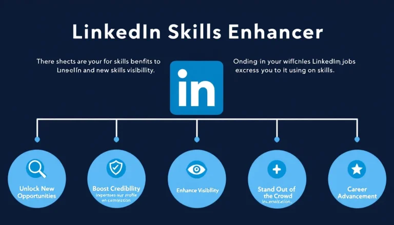 Boost your LinkedIn profile with our Skills Enhancer tool - tailoring your professional skills for maximum impact and visibility in your industry.