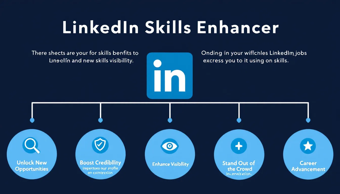 Boost your LinkedIn profile with our Skills Enhancer tool - tailoring your professional skills for maximum impact and visibility in your industry.