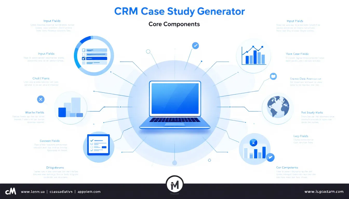 Transform your CRM data into compelling case studies with our automated generator - streamlining the process of creating professional success stories that drive business growth.