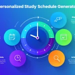 Revolutionize your learning journey with our Personalized Study Schedule Generator - transforming your unique lifestyle and goals into an optimized academic roadmap.