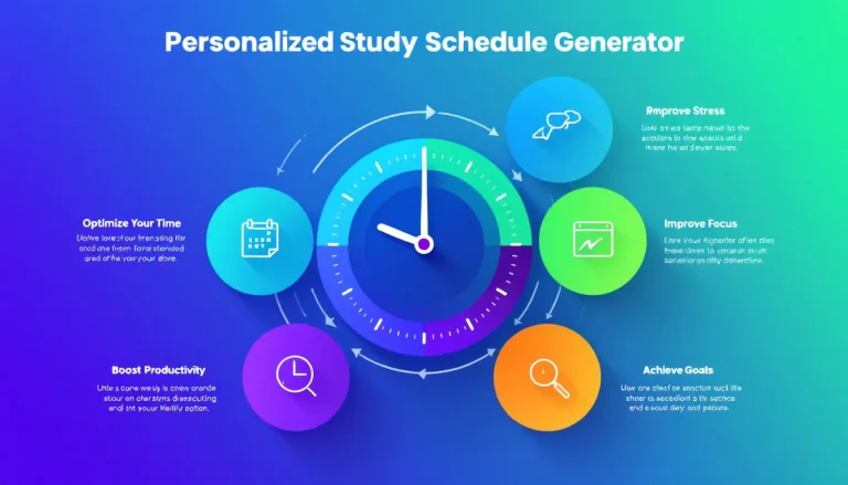 Revolutionize your learning journey with our Personalized Study Schedule Generator - transforming your unique lifestyle and goals into an optimized academic roadmap.