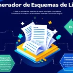 Desbloquea tu potencial creativo con nuestro Generador de Esquemas de Libros: transforma tus ideas en estructuras narrativas sólidas en minutos.