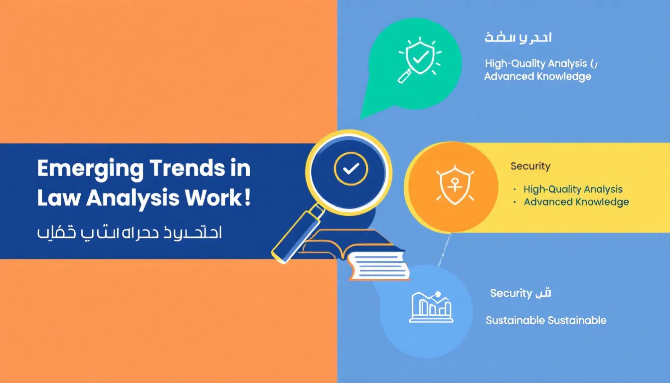 أداة متطورة لتحليل الاتجاهات القانونية الناشئة: استكشف مستقبل القانون بنقرة واحدة.