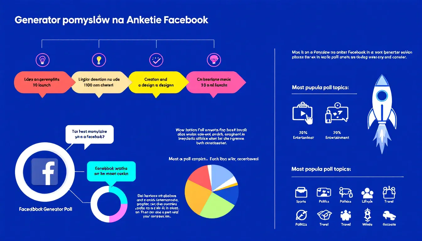 Odkryj moc zaangażowania na Facebooku z naszym Generatorem Pomysłów na Ankiety - twórz kreatywne i angażujące ankiety w mgnieniu oka!