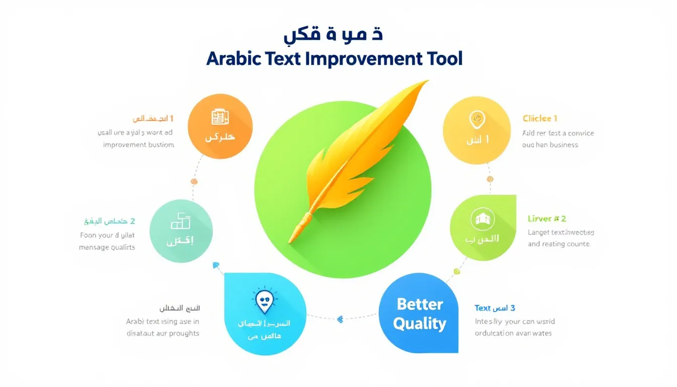 اكتشف قوة الكتابة الذكية مع أداتنا المتطورة لتحسين النصوص العربية - ارتقِ بمحتواك إلى آفاق جديدة من الجودة والاحترافية.