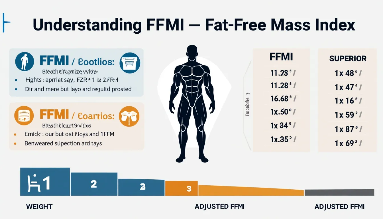 Discover the power of FFMI: Your key to measuring muscle mass and setting realistic fitness goals.