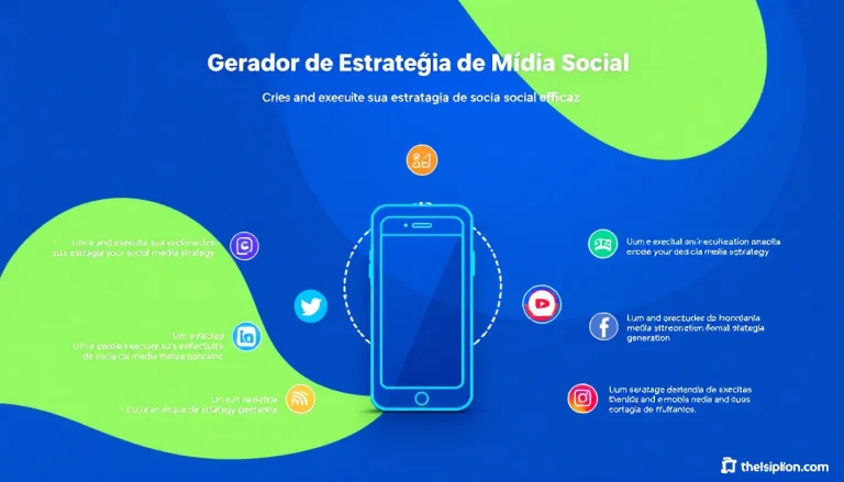 Impulsione sua presença online com nosso Gerador de Estratégia de Mídia Social - transforme seus objetivos em ações concretas em minutos!