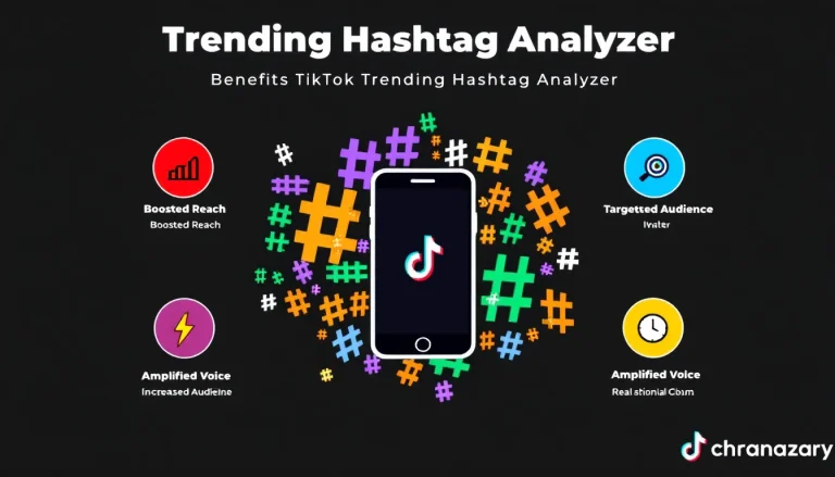 Boost your TikTok success with our Trending Hashtag Analyzer - turning viral trends into unstoppable content strategy.