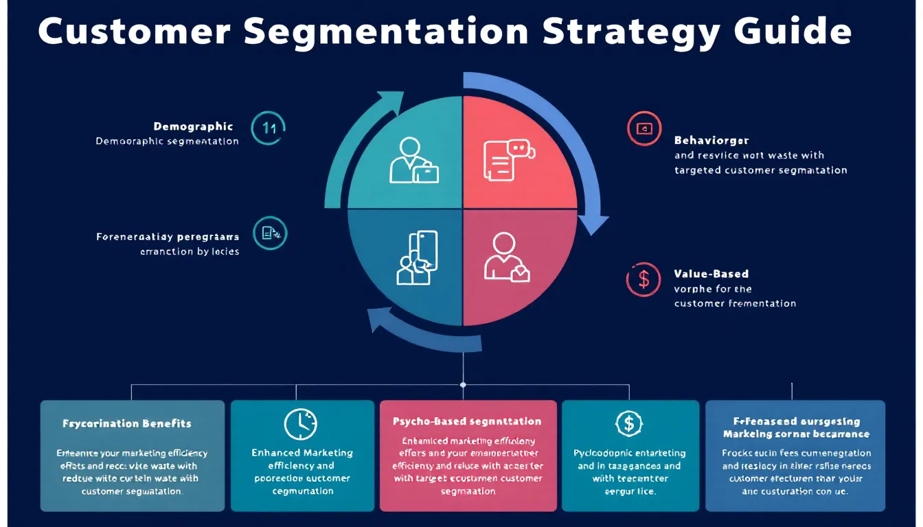 Master the art of customer segmentation with this comprehensive visual guide showcasing proven strategies for targeted marketing and business growth.