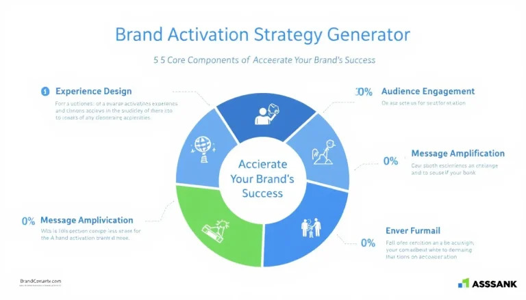 Transform your brand activation efforts with our innovative Strategy Generator - streamlining the process from weeks to minutes while ensuring comprehensive, data-driven results.