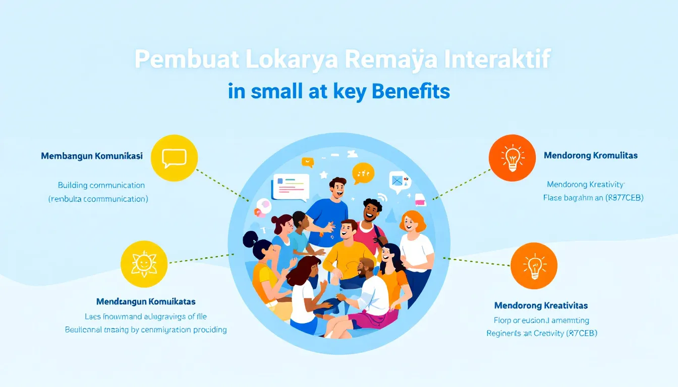 Tingkatkan efektivitas lokakarya remaja Anda dengan Alat Pembuat Lokakarya Remaja Interaktif - merancang pengalaman belajar yang menarik dan berdampak dalam hitungan menit.