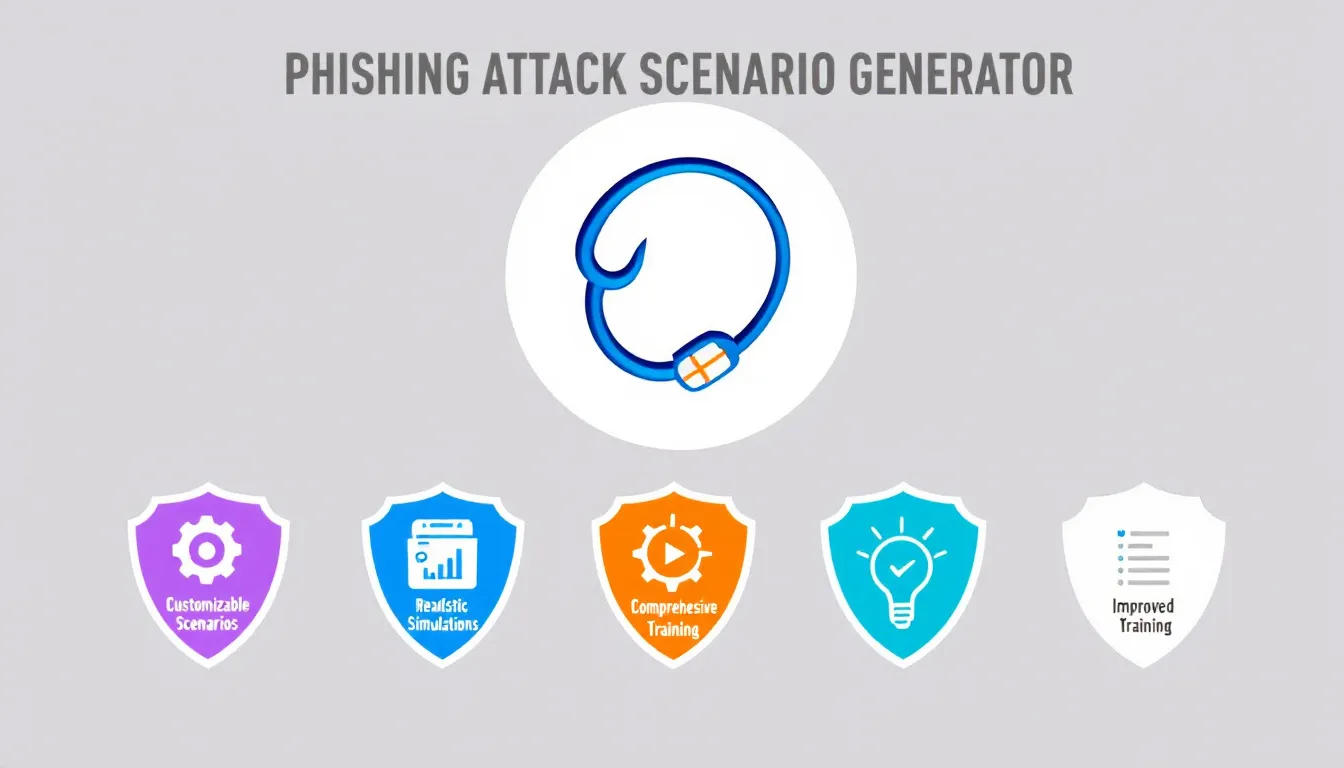 Empower your cybersecurity training with our Phishing Attack Scenario Generator - creating tailored, realistic simulations to boost your organization's phishing defense.