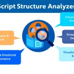 Revolutionize your screenwriting process with the Script Structure Analyzer - transforming your drafts into compelling, well-paced narratives with AI-powered insights.