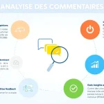 Optimisez votre service client grâce à notre outil d'analyse des commentaires : transformez les retours en insights actionables en quelques clics.