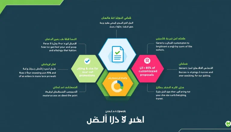 ارفع مستوى اقتراحاتك على Upwork مع أداة منشئ الاقتراحات المبتكرة - حول مهاراتك إلى فرص عمل حقيقية بسهولة وسرعة.