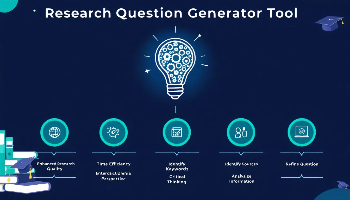 Revolutionize your academic research with our AI-powered Research Question Generator Tool - transforming broad topics into focused, impactful inquiries.