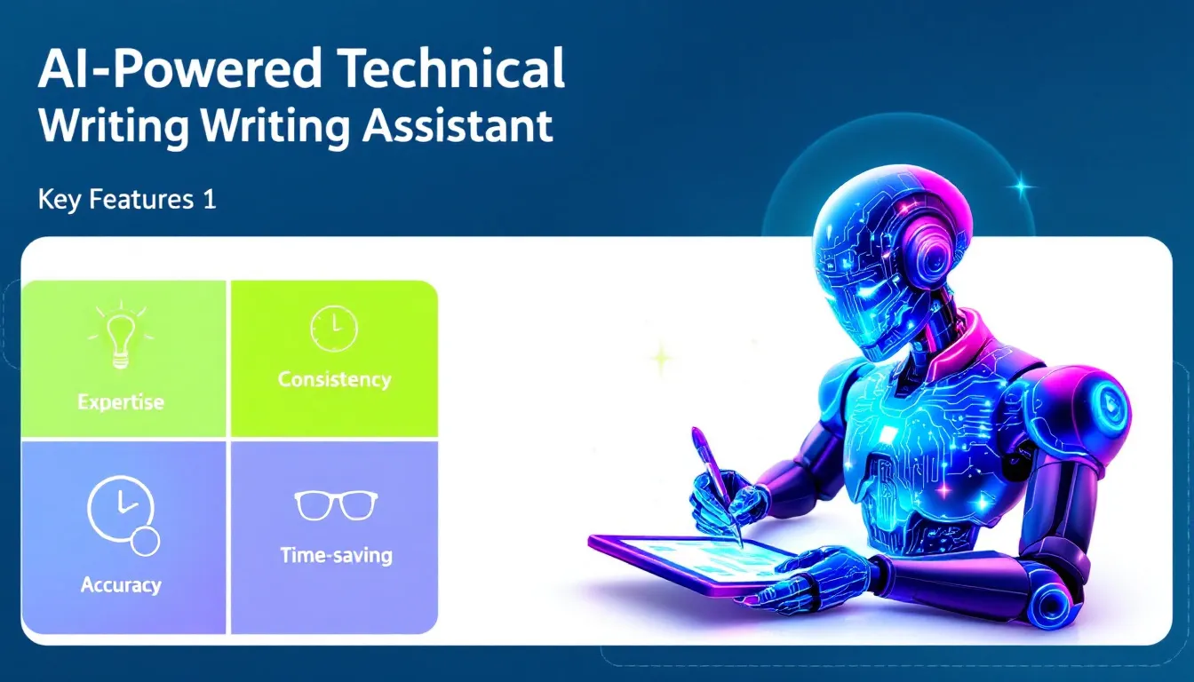 Revolutionize your technical documentation process with our AI-powered writing assistant, combining expertise across domains with time-saving efficiency.