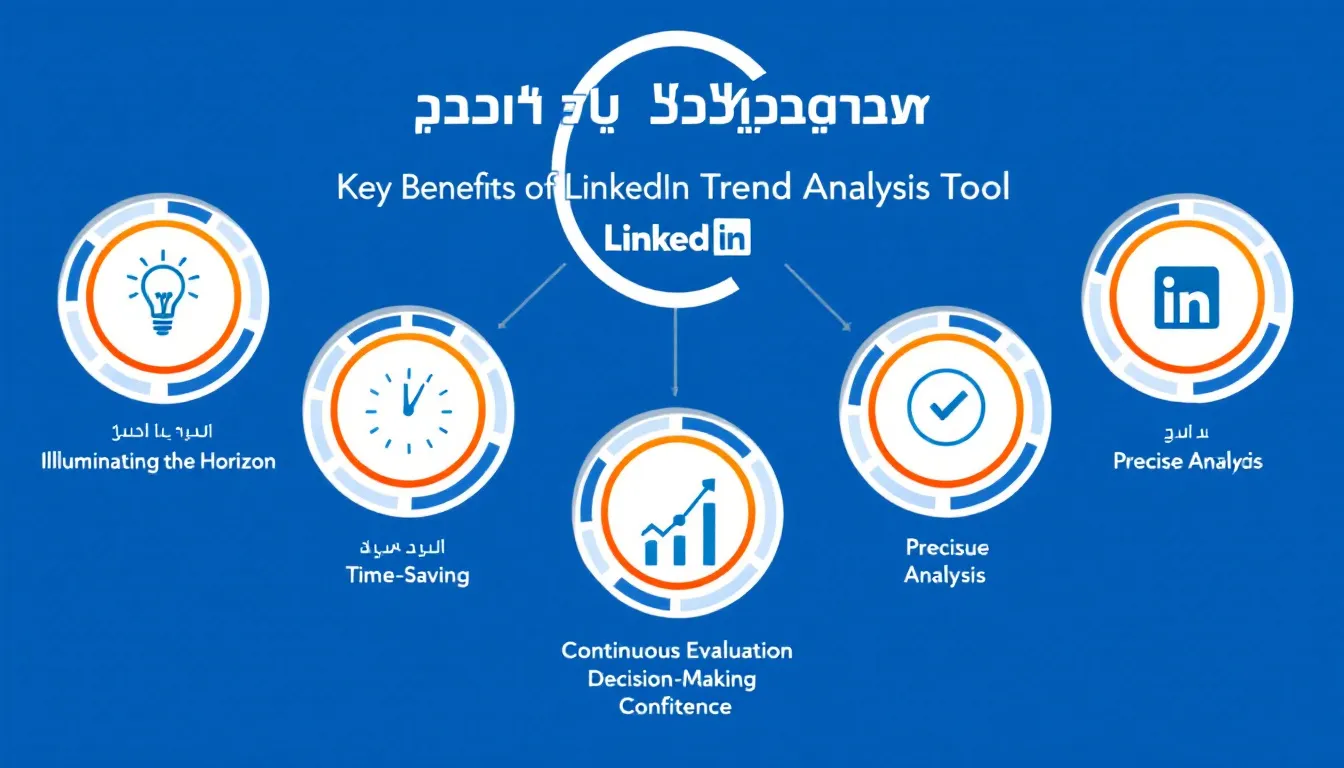 اكتشف قوة تحليل الاتجاهات على LinkedIn مع أداتنا المبتكرة - حول رؤى الشبكات المهنية إلى استراتيجيات عمل فعالة في دقائق.