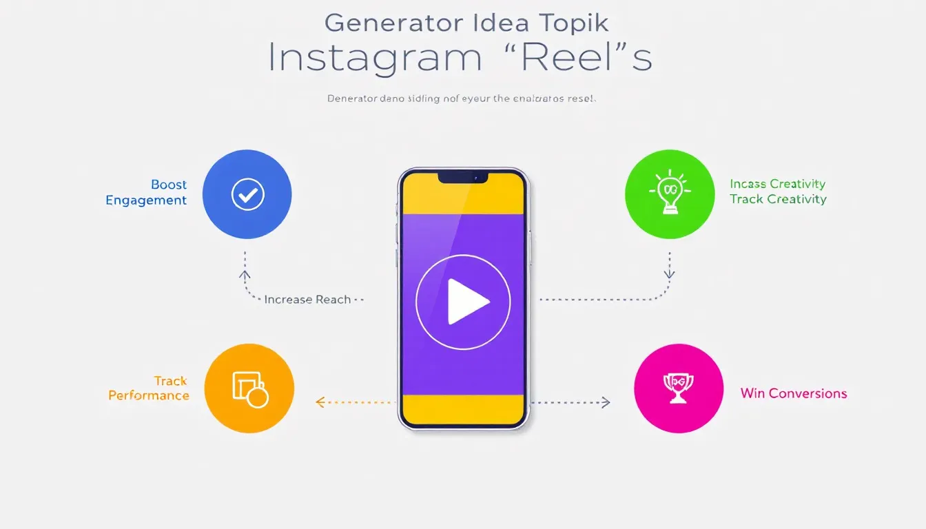 Tingkatkan kreativitas konten Instagram Reel Anda dengan Generator Ide Topik yang inovatif - dari brainstorming ke viral dalam sekejap!