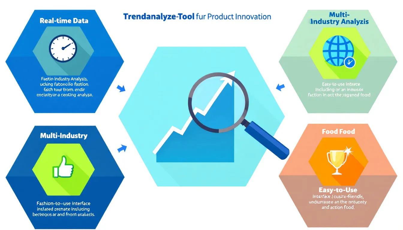 Entdecken Sie marktführende Produkttrends mit unserem Trendanalyse-Tool - von Nischenanalyse bis zur Wettbewerbsstrategie in Minuten.