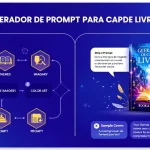 Transforme suas ideias em capas de livros impactantes com o Gerador de Prompt para Capa de Livro do Midjourney - a ferramenta essencial para autores e designers.