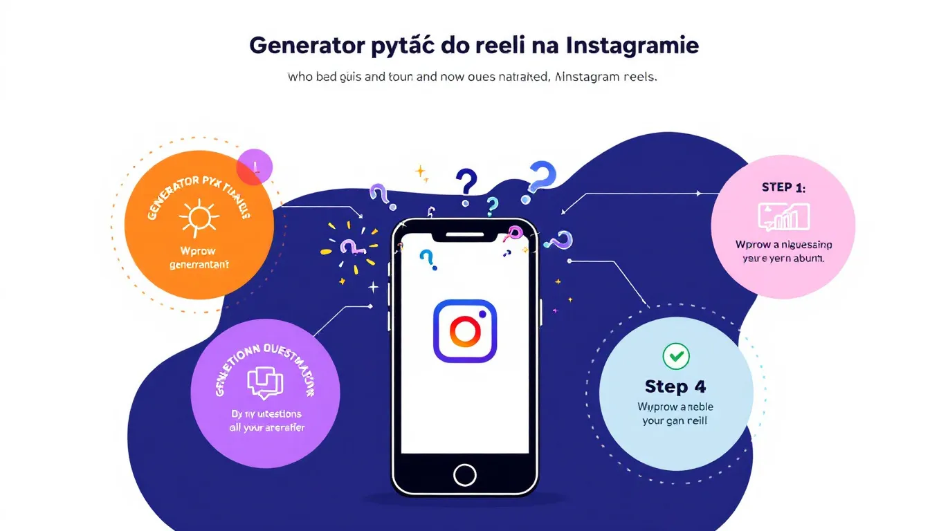 Zwiększ zaangażowanie na Instagramie dzięki naszemu Generatorowi pytań do reeli - twórz angażujące treści w mgnieniu oka!