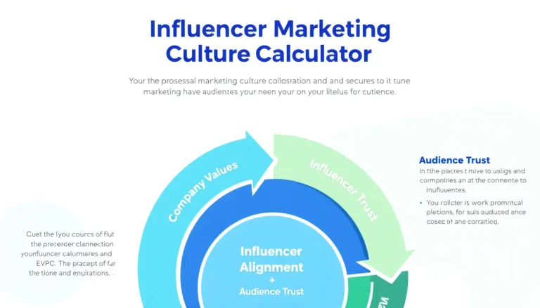 Transform your influencer marketing strategy with our Culture Calculator - the innovative tool that aligns your company values with authentic influencer partnerships for maximum brand impact.