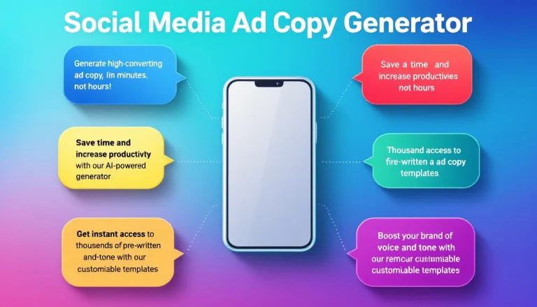 Revolutionize your social media advertising with our AI-powered Ad Copy Generator - create engaging, platform-specific content in minutes.