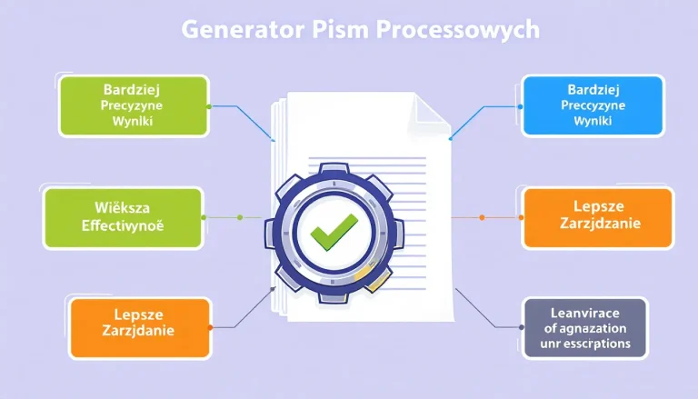Odkryj moc Generatora Pism Procesowych - narzędzia, które rewolucjonizuje pracę prawników, oszczędzając czas i podnosząc jakość dokumentów prawnych.