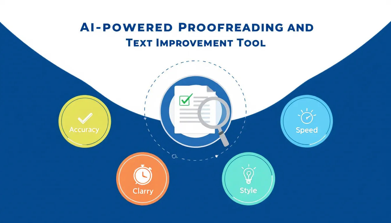 Elevate your writing with our AI-Powered Proofreading and Text Improvement Tool - transforming your content from good to great in just a few clicks.