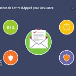 Simplifiez vos contestations d'assurance avec notre Générateur de Lettre d'Appel - transformez vos réclamations en arguments convaincants en quelques clics.