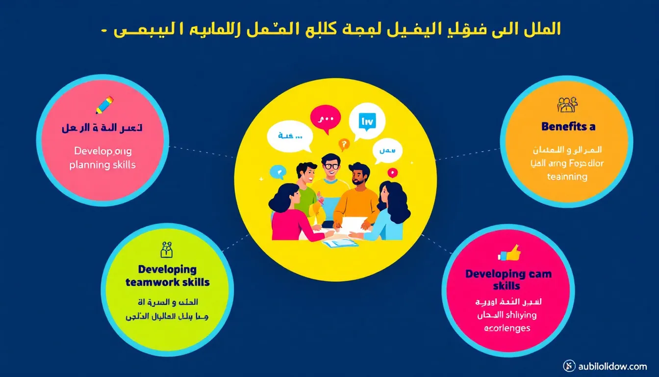 أداة مبتكرة لتخطيط ورش عمل فعالة للمراهقين: صمم تجارب تعليمية ملهمة وتفاعلية بسهولة وكفاءة.