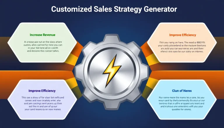 Unlock data-driven sales success with our Customized Sales Strategy Generator - transforming market insights into actionable strategies in minutes.