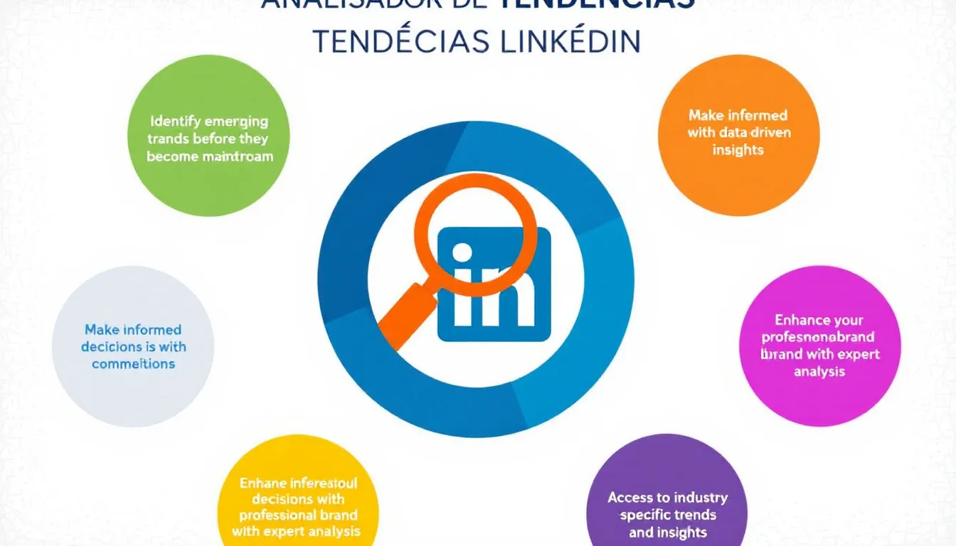 Descubra as tendências mais quentes da sua indústria no LinkedIn com nossa ferramenta de análise avançada - transforme insights em estratégias de sucesso!