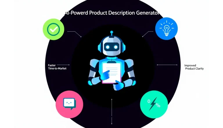 Streamline your e-commerce content creation with our AI-Powered Product Description Generator - turning product features into compelling copy in seconds.