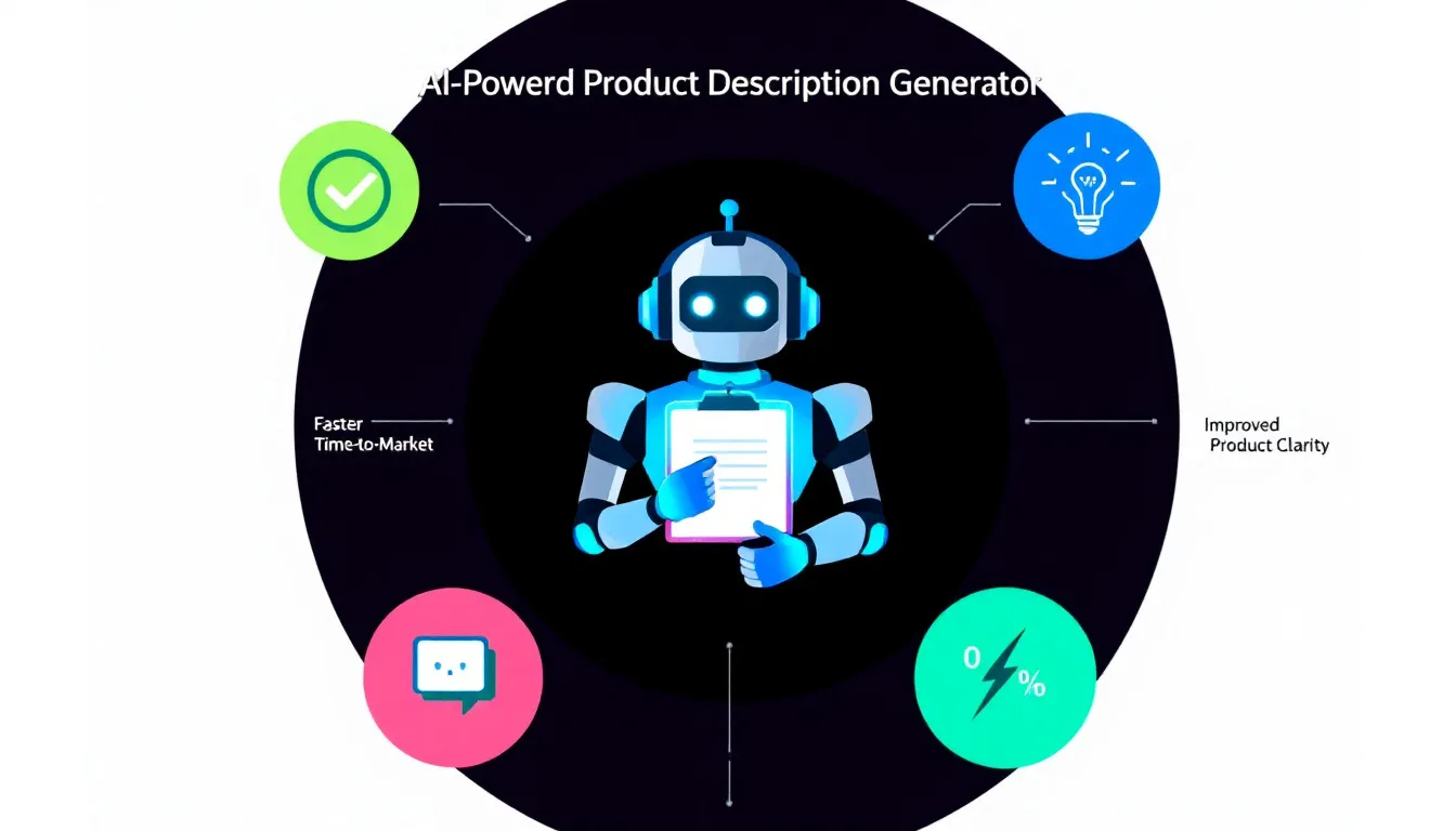 Streamline your e-commerce content creation with our AI-Powered Product Description Generator - turning product features into compelling copy in seconds.