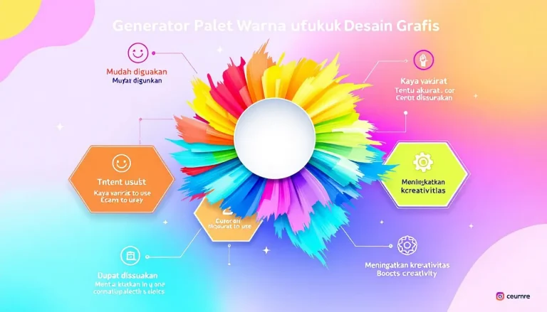 Tingkatkan kualitas desain Anda dengan Generator Palet Warna yang inovatif - mengubah deskripsi proyek menjadi skema warna yang menarik dan efektif dalam hitungan detik.