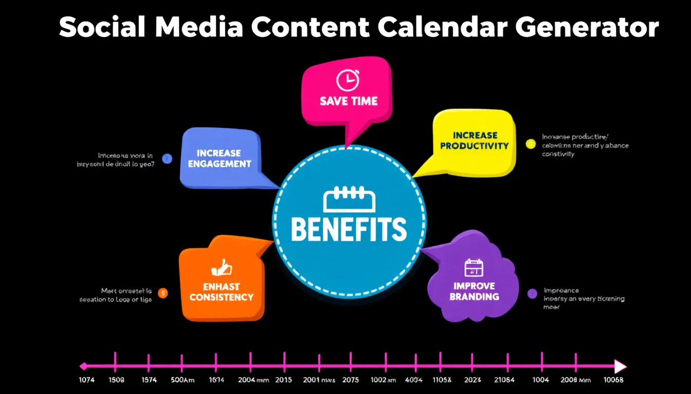 Revolutionize your social media strategy with our Content Calendar Generator - creating engaging, targeted content plans in minutes.