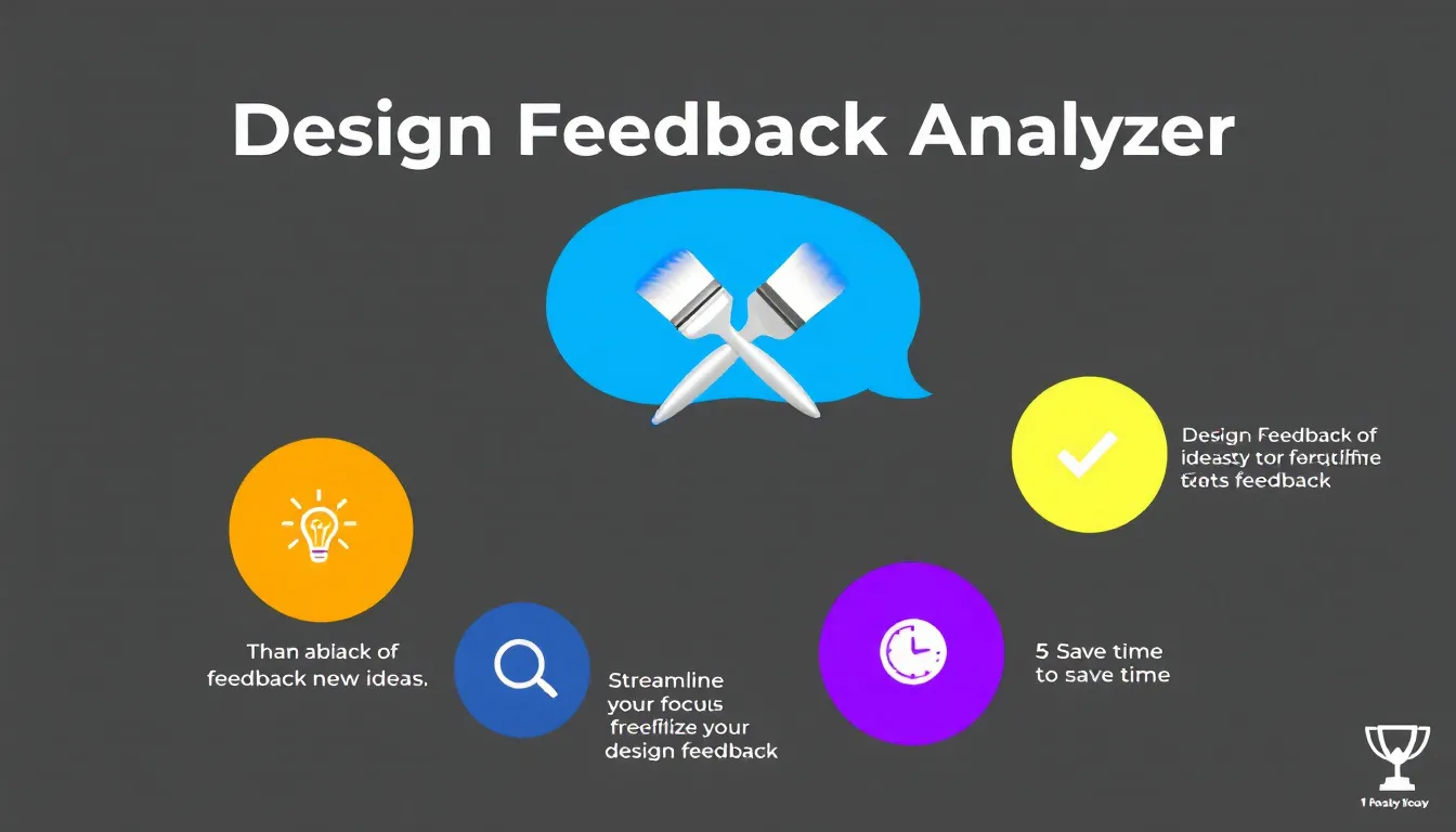 Revolutionize your design process with the Design Feedback Analyzer - turning client input into actionable, expert-driven solutions effortlessly.