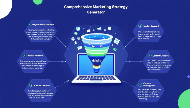 Transform your marketing approach with our Comprehensive Marketing Strategy Generator - creating customized, data-driven strategies at the click of a button.