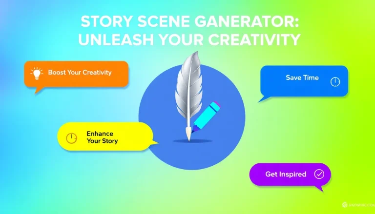 Revolutionize your writing process with the Story Scene Generator - transforming basic ideas into vivid, captivating opening scenes in minutes.