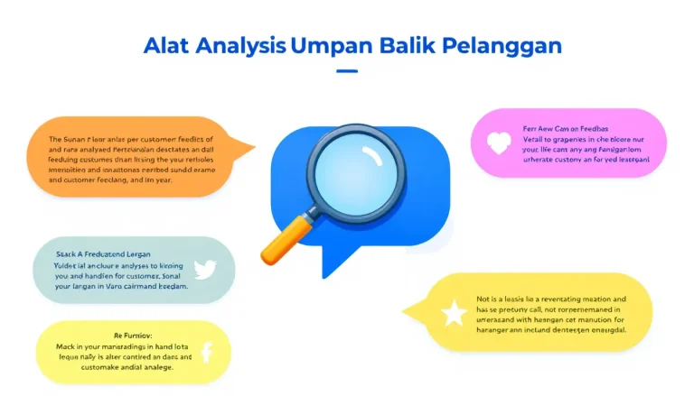 Tingkatkan kualitas produk dan layanan Anda dengan Alat Analisis Umpan Balik Pelanggan yang inovatif - mengubah masukan pelanggan menjadi wawasan yang dapat ditindaklanjuti.