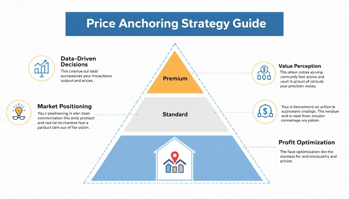 Master the art of strategic pricing with our comprehensive Price Anchoring Strategy Guide - learn how to optimize your pricing structure for maximum market impact and profitability.