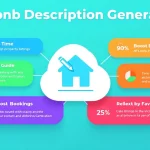 Elevate your Airbnb listings with our AI-powered Description Generator - crafting compelling property descriptions in minutes to boost your bookings.